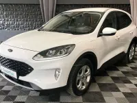 Gebraucht Ford Kuga Cool & Connect 152 PS (111 kW) 2022 Weiß SUV