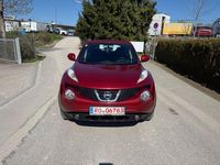 Gebraucht Nissan Juke 117 PS (86 kW) 2010 Rot SUV