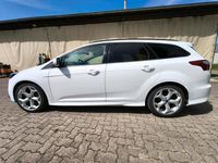 Gebraucht Ford Focus ST 250 PS (183 kW) 2014 Weiß Kombi