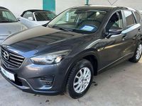 Gebraucht Mazda CX-5 Exclusive-Line 150 PS (110 kW) 2016 Grau SUV