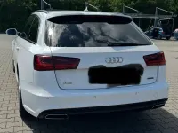 Gebraucht Audi A6 S-Line 272 PS (200 kW) 2017 Weiß Kombi