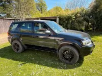 Second-hand Ford Maverick 200 CP (147 kW) 2006 Negru SUV