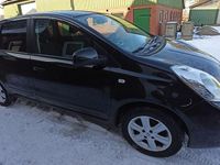 Gebraucht Nissan Note Acenta 88 PS (64 kW) 2009 Schwarz Kleinwagen