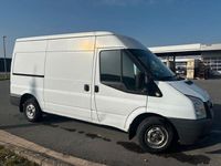 Gebraucht Ford Transit 86 PS (63 kW) 2012 Weiß Van / Kleinbus