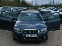 Gebraucht Audi A3 160 PS (117 kW) 2007 Blau Kleinwagen