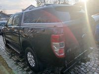 Gebraucht Ford Ranger XLT 160 PS (117 kW) 2016 Schwarz Pickup