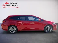Gebraucht Toyota Corolla Team 122 PS (89 kW) 2020 Karminarot metallic Kombi