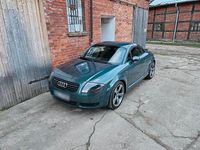 Gebraucht Audi TT 180 PS (132 kW) 2000 Grün Coupé