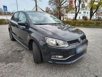 Usado VW Polo Allstar 90 HP (66 kW) 2017 Cinzento Citadino