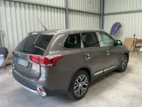 Gebraucht Mitsubishi Outlander 150 PS (110 kW) 2016 Braun SUV