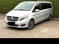 Gebraucht Mercedes V250 Avantgarde 190 PS (139 kW) 2016 Silber Van / Kleinbus
