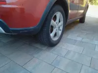 Gebraucht Suzuki SX4 107 PS (78 kW) 2008 Rot SUV