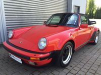 Gebraucht Porsche 930 Turbo 300 PS (220 kW) 1988 Rot Cabrio