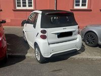 Gebraucht Smart ForTwo Cabrio Passion 71 PS (52 kW) 2013 Weiß Cabrio