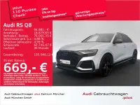 Gebraucht Audi RS Q8 Ambiente 600 PS (441 kW) 2022 Florettsilber metallic SUV
