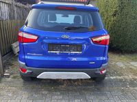 Gebraucht Ford Ecosport Trend 125 PS (91 kW) 2015 Blau SUV