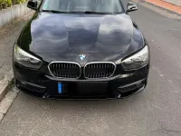 Gebraucht BMW 116 109 PS (80 kW) 2015 Schwarz Kleinwagen