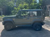 Gebraucht Suzuki Jimny Comfort 102 PS (75 kW) 2023 Grün SUV