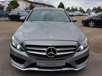 Gebraucht Mercedes C200 184 PS (135 kW) 2016 Silber Limousine
