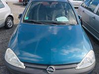 Gebraucht Opel Corsa 58 PS (42 kW) 2000 Blau Kleinwagen