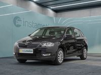 gebraucht Skoda Rapid Spaceback 1.0 TSI AMBITION KLIMA PDC SITZHZ