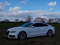 Gebraucht Audi A7 S-Line 320 PS (235 kW) 2011 Weiß Kleinwagen