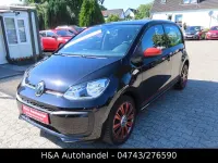 Gebraucht VW up! move up! 60 PS (44 kW) 2017 Schwarz Kleinwagen