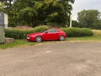 Gebraucht Alfa Romeo Brera 185 PS (136 kW) 2007 Rot Coupé