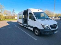 Używany Mercedes Sprinter 143 KM (105 kW) 2018 Biały Van