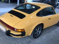 Gebraucht Porsche 911S 160 PS (117 kW) 1977 Gelb Coupé