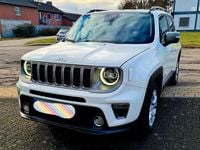 Gebraucht Jeep Renegade Limited 120 PS (88 kW) 2018 Weiß SUV