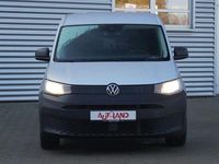 Gebraucht VW Caddy 122 PS (89 kW) 2022 Silber Van / Kleinbus