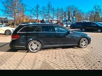 Gebraucht Mercedes E400 AMG 333 PS (244 kW) 2014 Schwarz Kombi