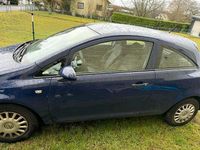 Gebraucht Opel Corsa 69 PS (50 kW) 2010 Blau Kleinwagen
