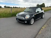 Gebraucht Mini Cooper Cabriolet 122 PS (89 kW) 2010 Schwarz Cabrio