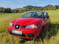 Gebraucht Seat Ibiza 60 PS (44 kW) 2008 Rot Kleinwagen