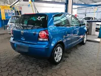 Gebraucht VW Polo 52 PS (38 kW) 2007 Blau Kleinwagen