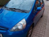Gebraucht Honda Jazz Cool 77 PS (56 kW) 2007 Blau Kleinwagen