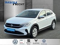 Gebraucht VW Taigo Basis 95 PS (69 kW) 2022 Weiß SUV