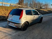 Gebraucht Fiat Punto 60 PS (44 kW) 2002 Silber Kleinwagen