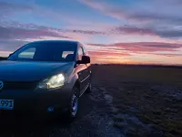 Gebraucht VW Caddy 102 PS (75 kW) 2015 Grau Van / Kleinbus