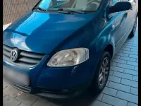 Gebraucht VW Fox 55 PS (40 kW) 2006 Blau Kleinwagen