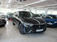 Gebraucht Maserati Levante 430 PS (316 kW) 2021 Schwarz SUV