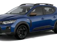 Neu Dacia Sandero Extreme 110 PS (80 kW) 2026 Blau (ironblau) Kleinwagen