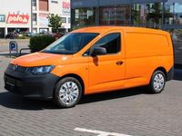 Gebraucht VW Caddy Maxi S 122 PS (89 kW) 2021 Orange Van / Kleinbus