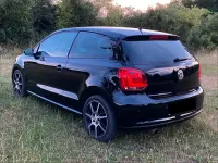 Gebraucht VW Polo 86 PS (63 kW) 2012 Schwarz Kleinwagen