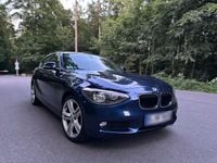 Gebraucht BMW 120 184 PS (135 kW) 2013 Blau Kleinwagen