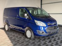 Gebraucht Ford Transit Custom 125 PS (91 kW) 2014 Blau Van / Kleinbus