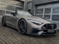 Neu Mercedes SL63 AMG 585 PS (430 kW) 2026 Grau Cabrio