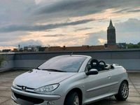 gebraucht Peugeot 206 CC Cabriolet - TÜV bis März 2024, Top-Ausstattung!